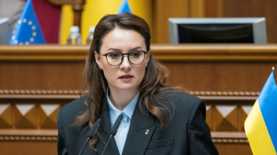 Regierungsumbildung in Kiew: Neue Ministerpr&auml;sidentin &uuml;bernimmt Amtsgesch&auml;fte