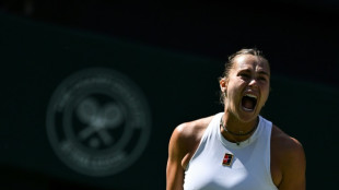 Sabalenka battles back to reach Wimbledon semis