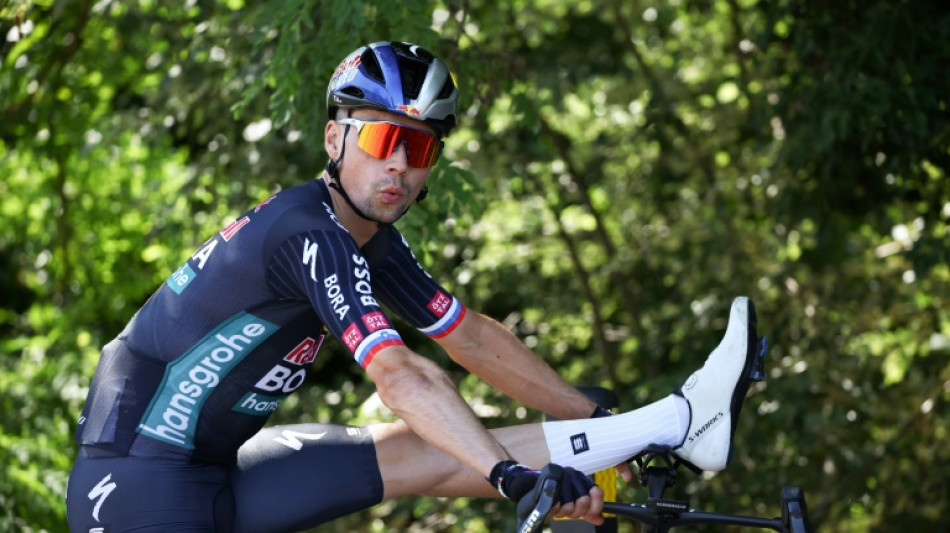 Tour de France: Roglic en qu&ecirc;te d'une deuxi&egrave;me jeunesse