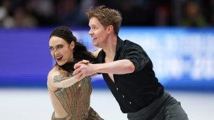 Chock and Bates win third straight ice dance world title