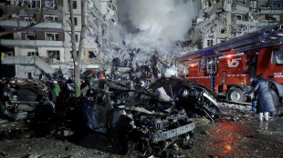 Ukraine: le bilan de la frappe russe sur un immeuble &agrave; Dnipro monte &agrave; 20 morts