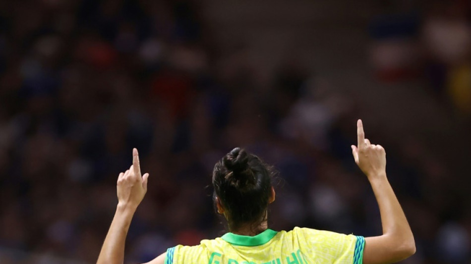 Brasil vence Fran&ccedil;a (1-0) e vai &agrave; semifinal no futebol feminino dos Jogos