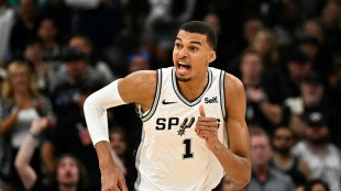 NBA: Victor Wembanyama d&eacute;sign&eacute; "rookie de l'ann&eacute;e", une premi&egrave;re pour un Fran&ccedil;ais