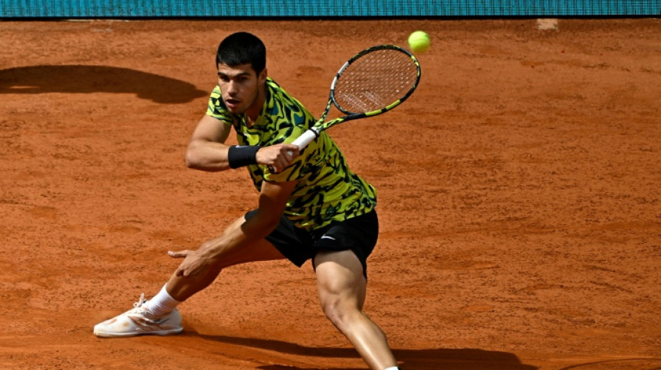 'I was about to lose': Alcaraz survives Madrid Open scare