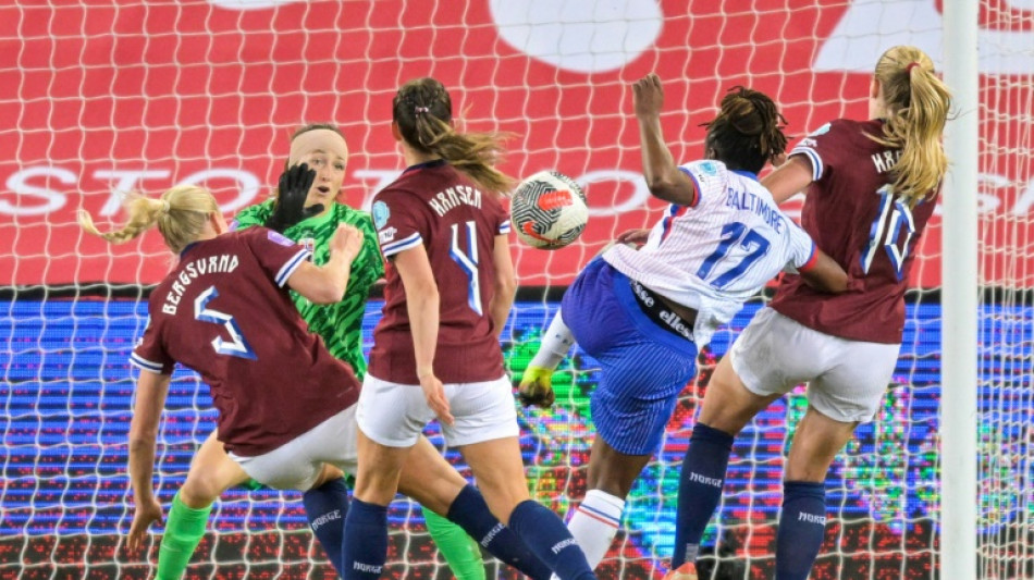 Ligue des nations: les Bleues filent en demi-finales apr&egrave;s leur succ&egrave;s en Norv&egrave;ge