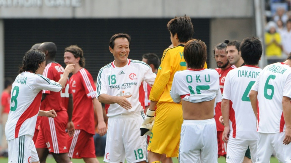 Tributes to legendary Japan striker hailed by Pele