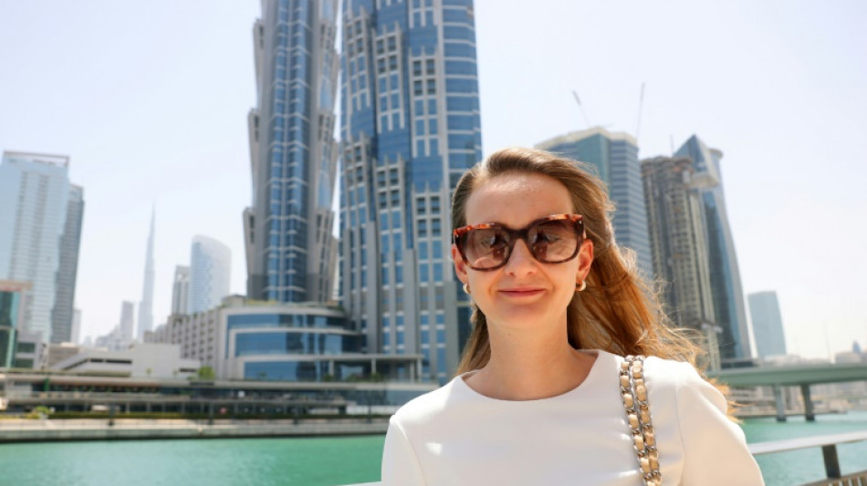 Fuyant les sanctions, de nombreux entrepreneurs russes affluent &agrave; Duba&iuml;