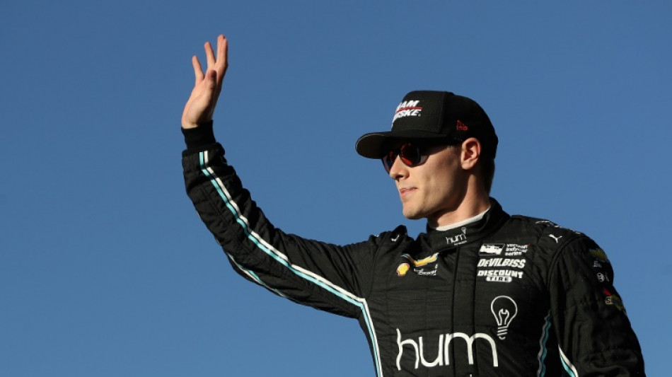 Hometown hero Newgarden wins IndyCar season-ender in Nashville