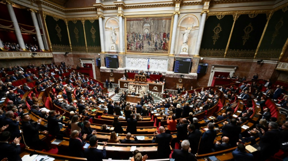 Assembl&eacute;e: nouvelle semaine, nouvelles motions, le RN votera celle de LFI
