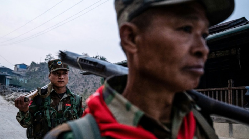 'Profit from the coup': Myanmar ethnic rebels welcome pro-democracy fighters