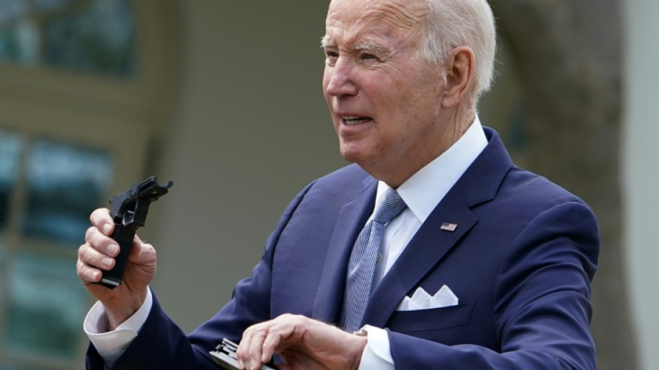 Biden spricht mit Blick auf Ukraine-Krieg von "V&ouml;lkermord"