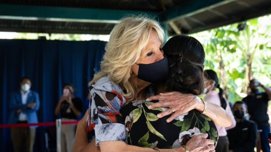 Jill Biden sagt weitere Hilfsgelder f&uuml;r Lateinamerika im Kampf gegen Aids zu