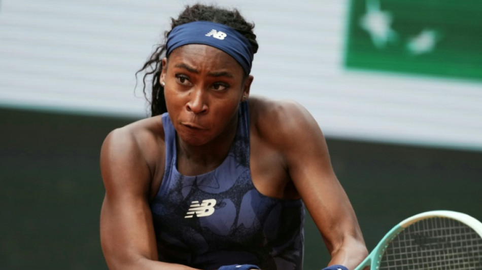 Gauff says women's matches 'worthy' of French Open night session