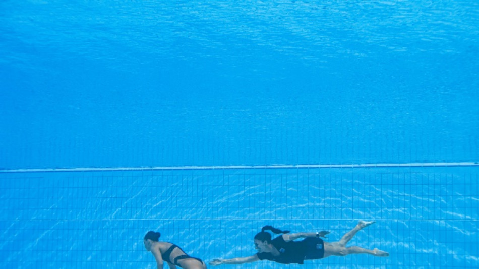 Une nageuse am&eacute;ricaine s'&eacute;vanouit et est sauv&eacute;e de la noyade par son entra&icirc;neure