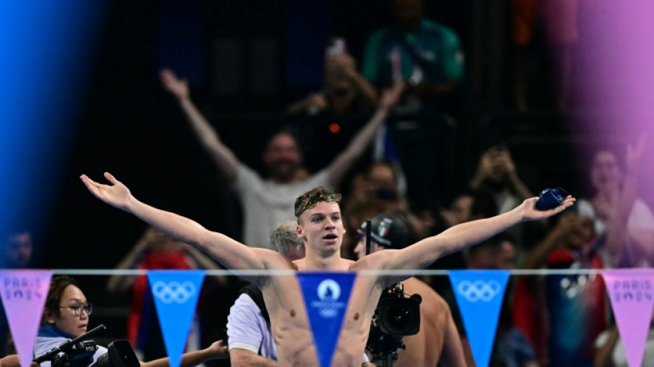 Et de quatre ! La folle semaine en or de L&eacute;on Marchand
