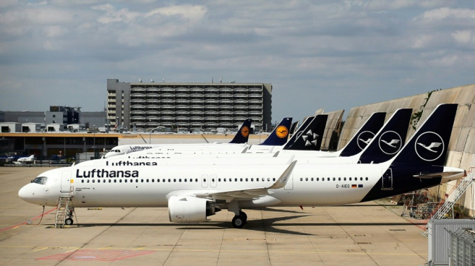 Une panne g&eacute;ante de Lufthansa perturbe fortement le trafic a&eacute;rien &agrave; Munich et Francfort