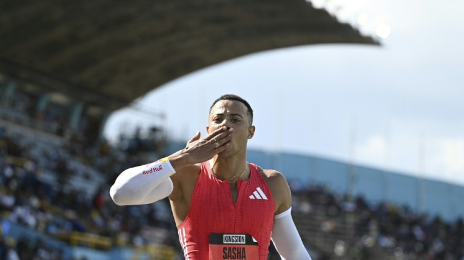 Athl&eacute;tisme: "Dans ma t&ecirc;te je suis un des meilleurs, mais je dois le prouver", explique Zhoya &agrave; l'AFP