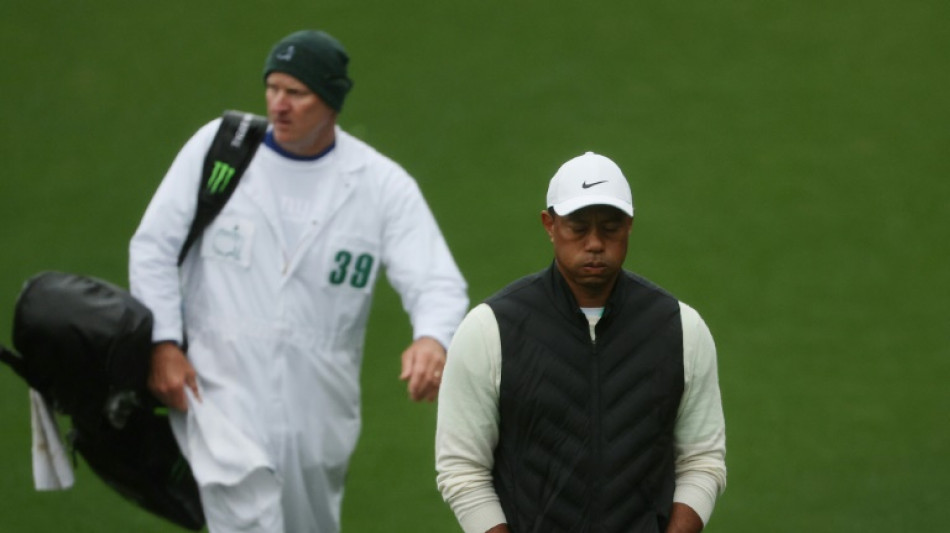 'Disappointed' Woods withdraws from Masters with injury