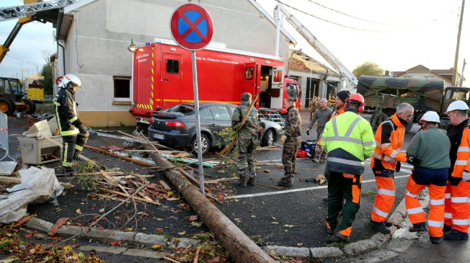 Marne: un "ph&eacute;nom&egrave;ne violent" de "type tornade" provoque des d&eacute;g&acirc;ts &agrave; Suippes