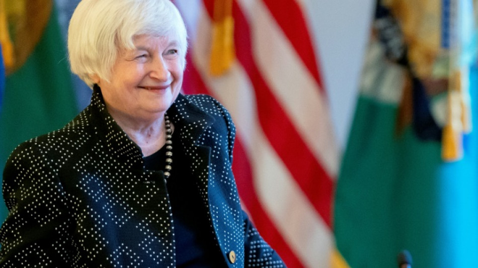 EEUU quiere una relaci&oacute;n econ&oacute;mica "constructiva y equitativa" con China, dice Yellen