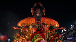 El carnaval hace vibrar el Samb&oacute;dromo de Rio 