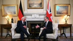 Dreitägiger Staatsbesuch: Steinmeier von britischem Premier Starmer empfangen
