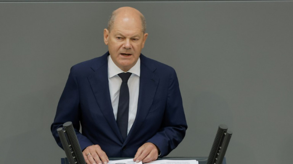 Scholz: Im Moment gibt es f&uuml;r Deutschland nur Platz an Seite Israels