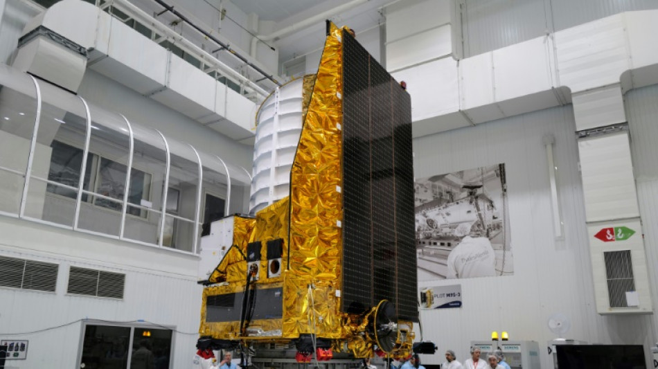 La mission Euclid pour explorer les myst&egrave;res les plus sombres de l'Univers