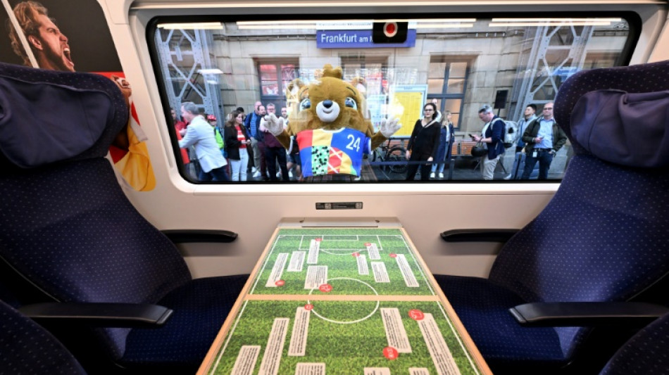 DB zieht gemischte Bilanz zur Fu&szlig;ball-EM - Wissing: Konzern hat sich &uuml;bernommen