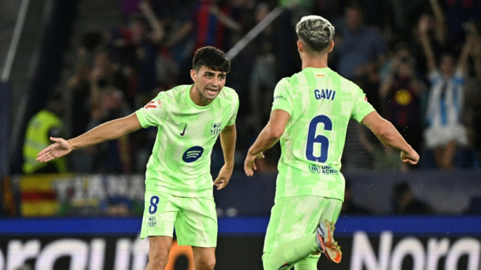 Barça vence de virada na visita ao Levante (3-2) pela 2ª rodada do Espanhol