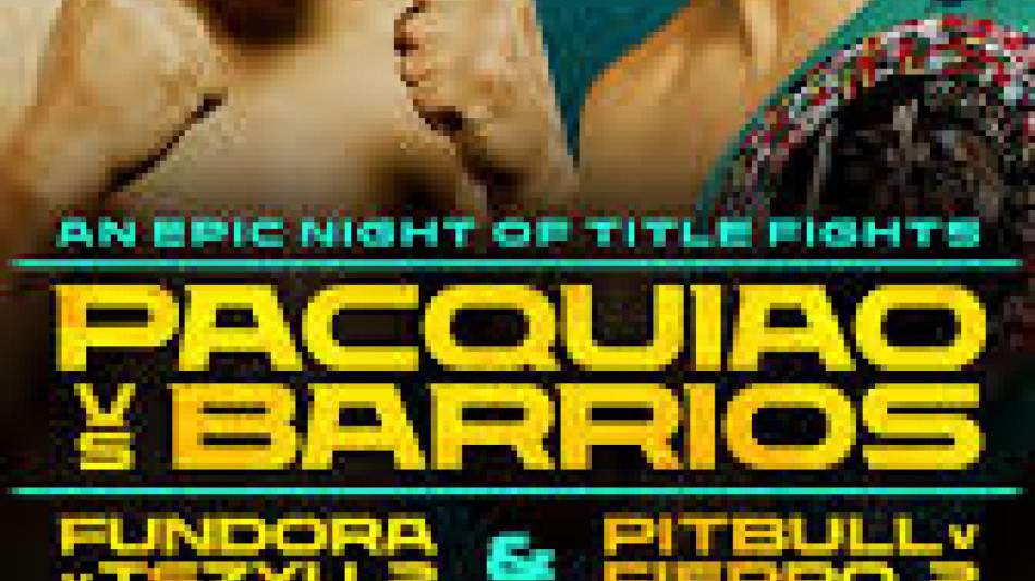 Pugilato: domani torna Pacquiao, sfida la legge del tempo