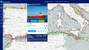 Bras de fer entre Paris et Rome sur l'Ocean Viking, navire humanitaire bloqu&eacute; en mer