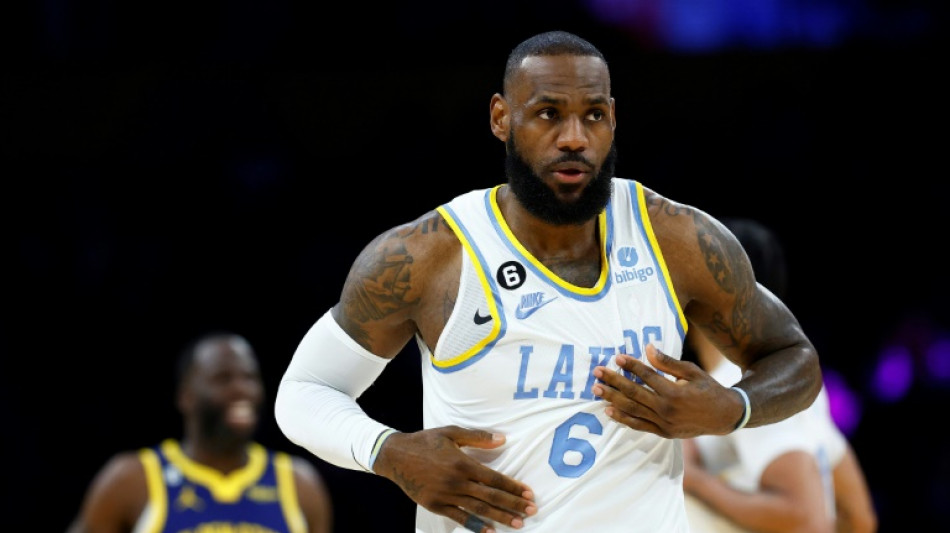 James ruled out for three weeks with foot injury