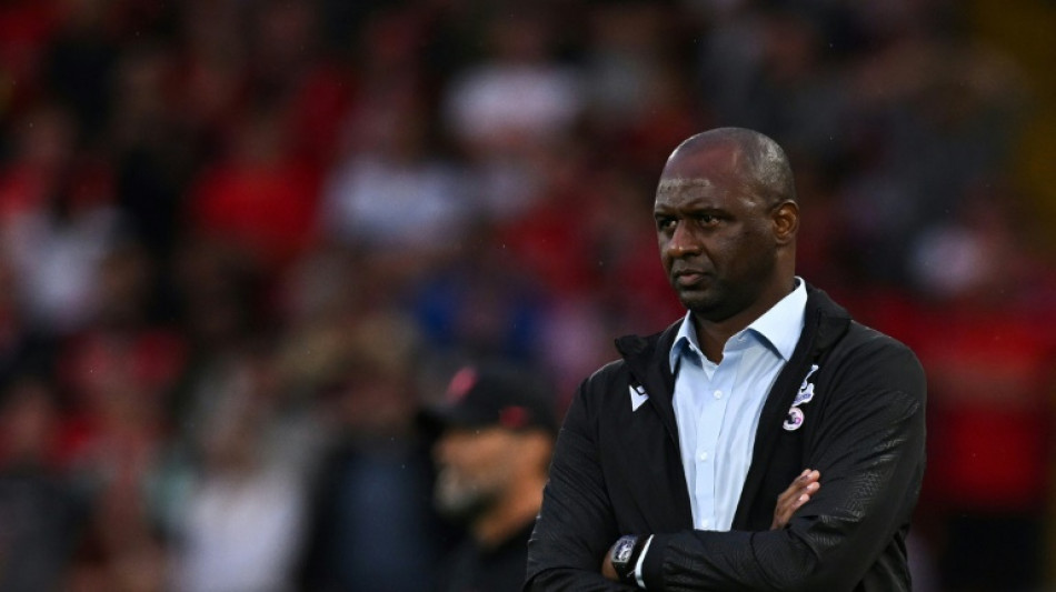 Angleterre: nouvel accroc pour Vieira, d&eacute;barqu&eacute; par Crystal Palace