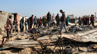 Gaza rescuers say 40 mostly displaced people killed in Israeli strikes