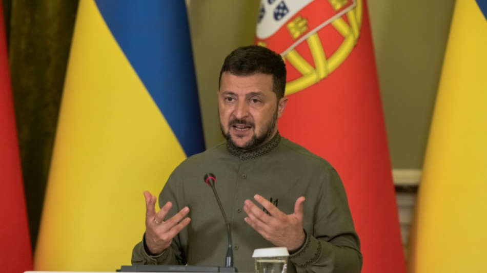 Selenskyj: Ukraine hat mit mutma&szlig;lichem Tod Prigoschins "nichts zu tun"