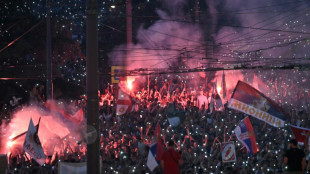 Environ 140.000 manifestants en Serbie pour r&eacute;clamer des &eacute;lections