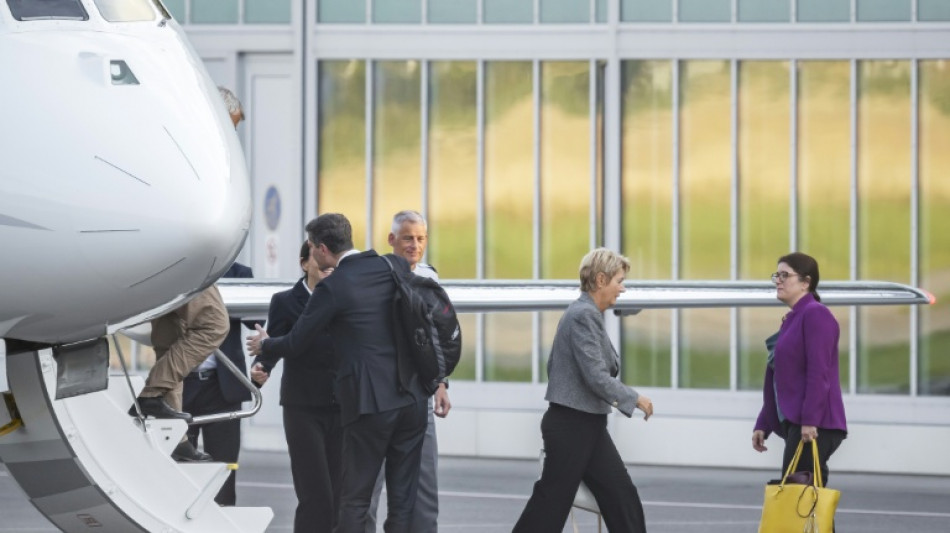 Swiss to seek more talks with US as 'horror' tariffs kick in