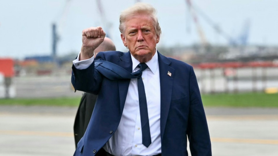 US-Pr&auml;sident Trump h&auml;lt Rede zu hundert Tagen im Amt