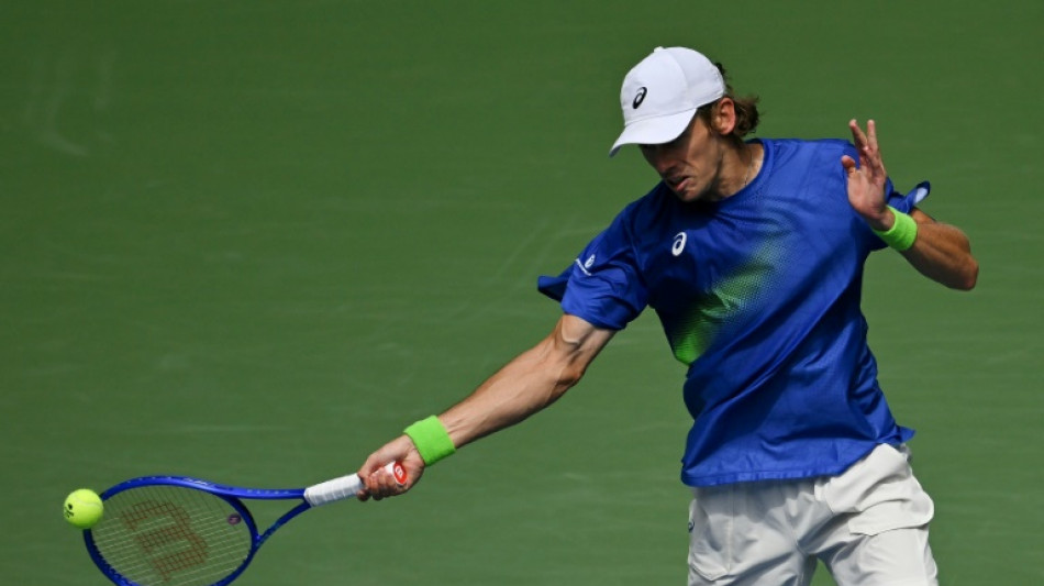 De Minaur targets quarter-final jinx after Riedi romp