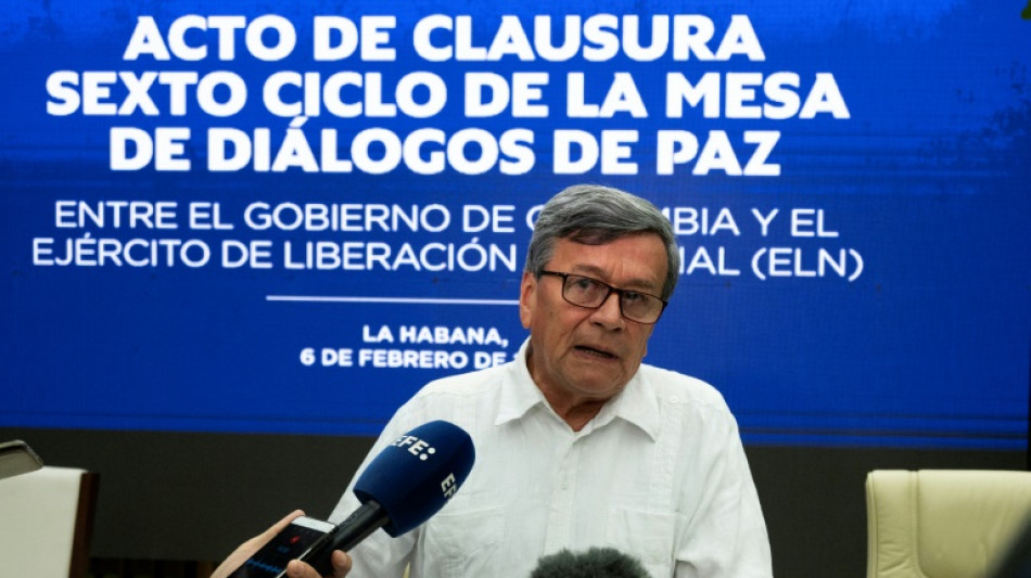 El ELN anuncia "paro armado" en una regi&oacute;n de Colombia pese a la tregua con el gobierno