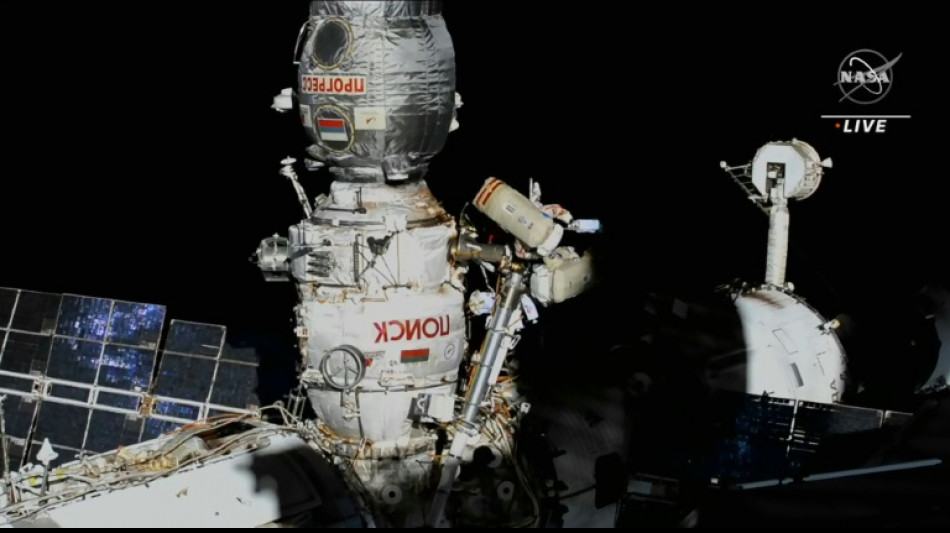 La Russie va quitter l'ISS "apr&egrave;s 2024"