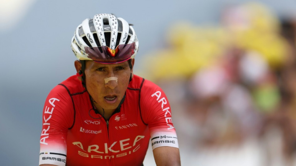 Cyclisme: le Colombien Nairo Quintana annonce qu'il ne participera pas &agrave; la Vuelta