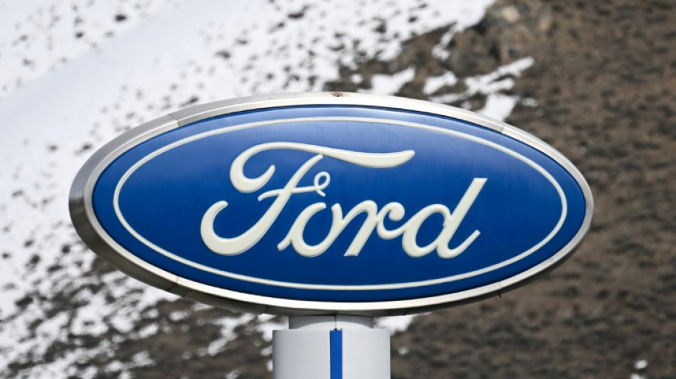 Ford's US auto sales dip in first quarter as tariffs loom