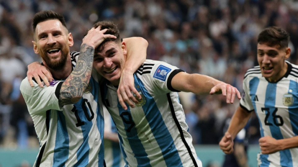Messi y Juli&aacute;n &Aacute;lvarez llevan a Argentina a la final del Mundial
