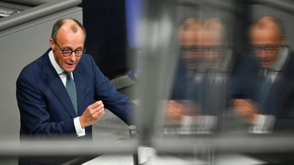Merz trifft in Paris mit Pr&auml;sident Macron zusammen