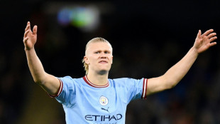 Haaland sets Premier League record of 35 goals in a season