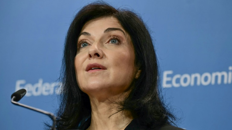 Wirtschaftsministerin Reiche zu Handelsgespr&auml;chen in Washington 