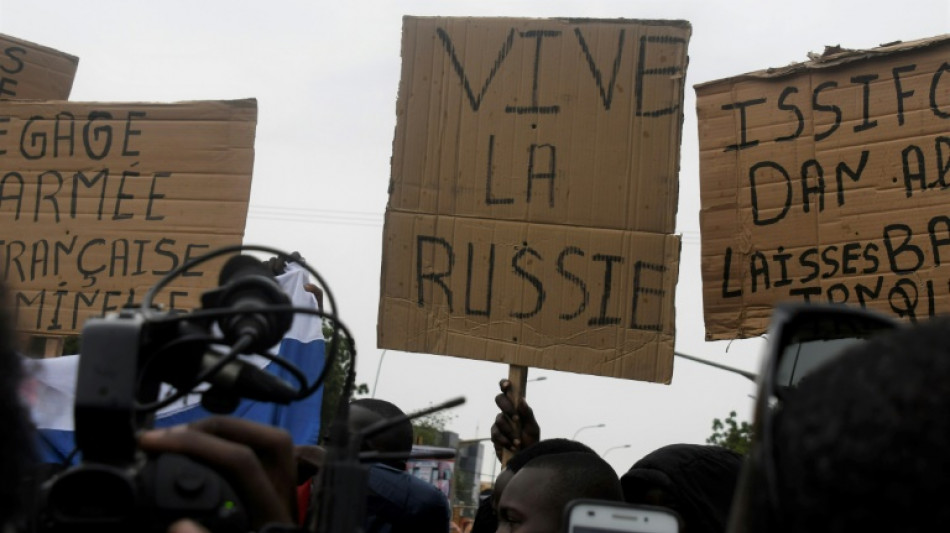 Rusia avanza sus peones en &Aacute;frica con la partida de tropas de EEUU de N&iacute;ger