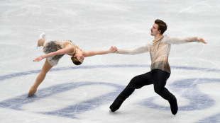Mondiaux de patinage: "Montrer au monde que les athl&egrave;tes ukrainiens se battent", explique le couple ukrainien